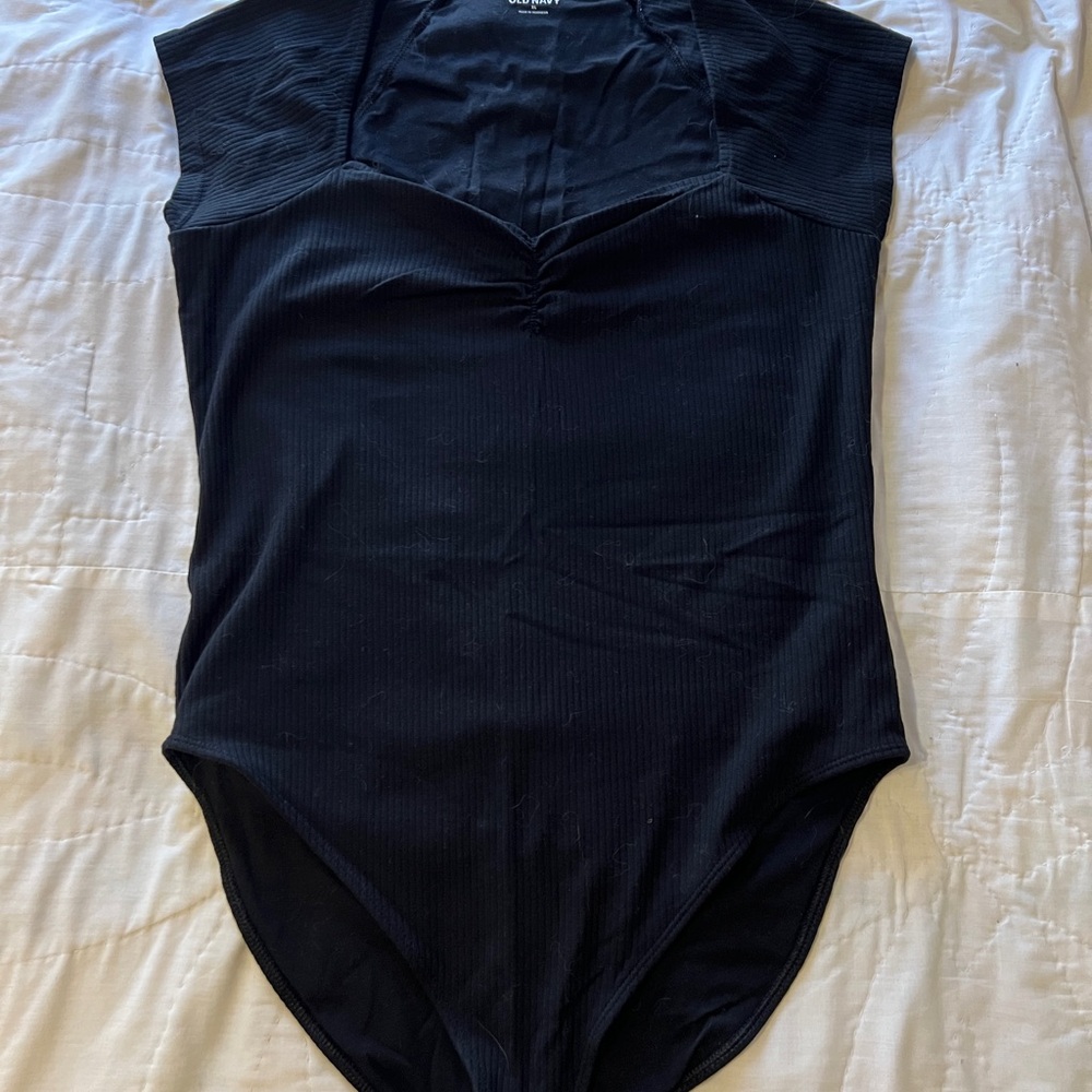 Old Navy Black Bodysuit